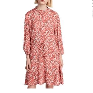 All Saints Alise Katori Floral Dress